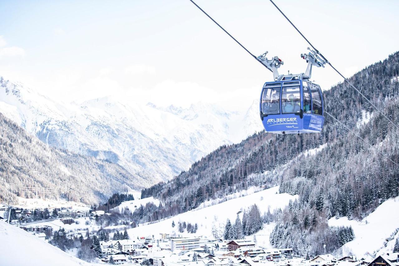 M3Hotel Sankt Anton am Arlberg Kültér fotó